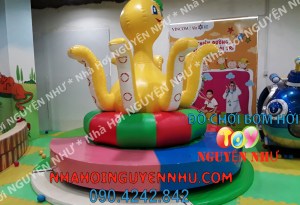 Bạch tuột hơi - Trò chơi bạch tuột bơm hơi trong nhà BT-003c